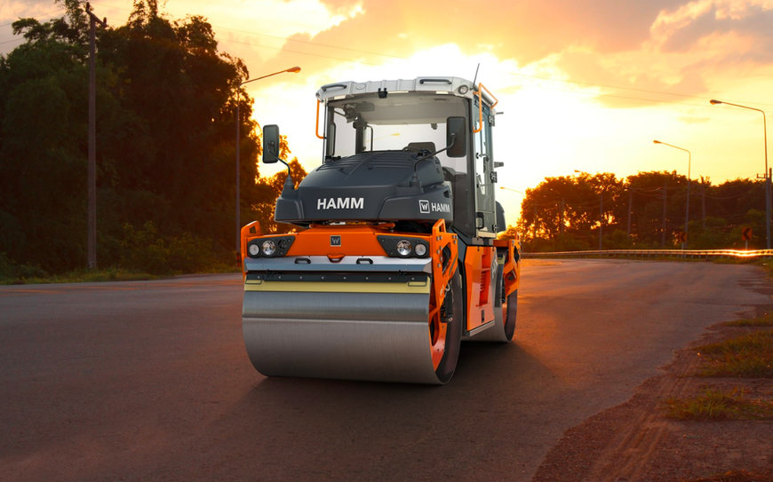 Wirtgen: Hamm Série HX – le nouveau fleuron 